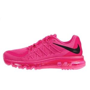 Nike Air Max 2015 Limited Edition Hot Pink Running Shoes Women’s size 9